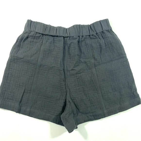 New Damaged Madewell Lightspun Easy Pull-On Shorts - Picture 4 of 8